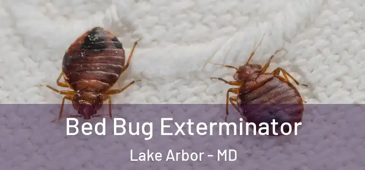  Bed Bug Exterminator Lake Arbor - MD