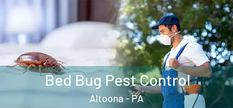  Bed Bug Pest Control Altoona - PA