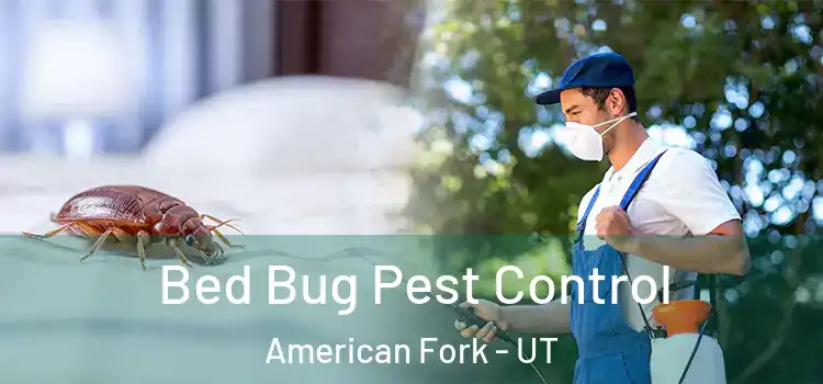  Bed Bug Pest Control American Fork - UT