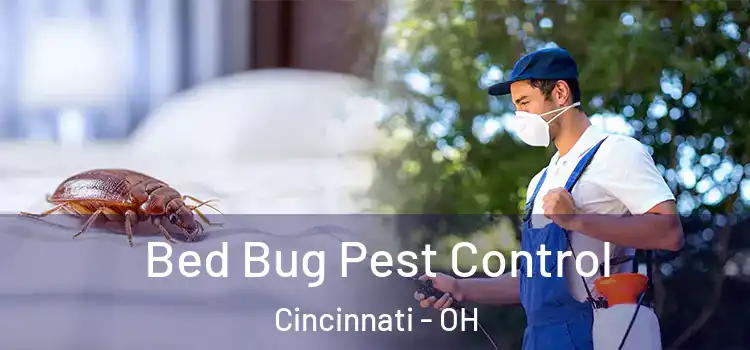 Bed Bug Pest Control Cincinnati - OH