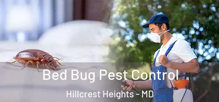  Bed Bug Pest Control Hillcrest Heights - MD