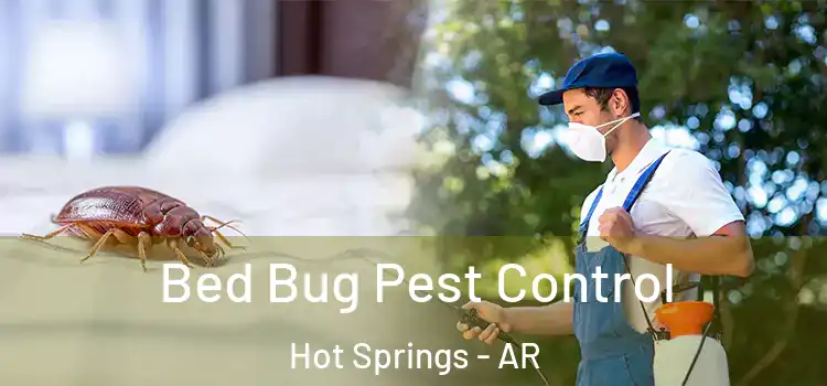  Bed Bug Pest Control Hot Springs - AR
