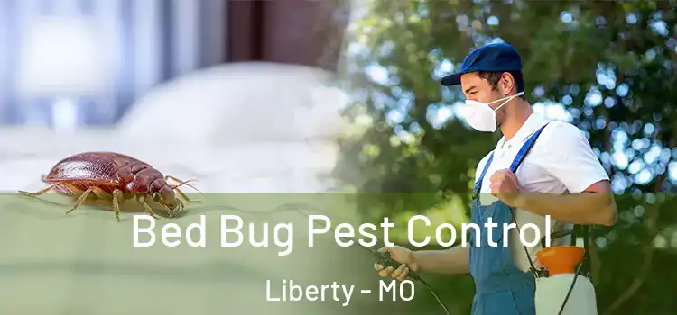  Bed Bug Pest Control Liberty - MO