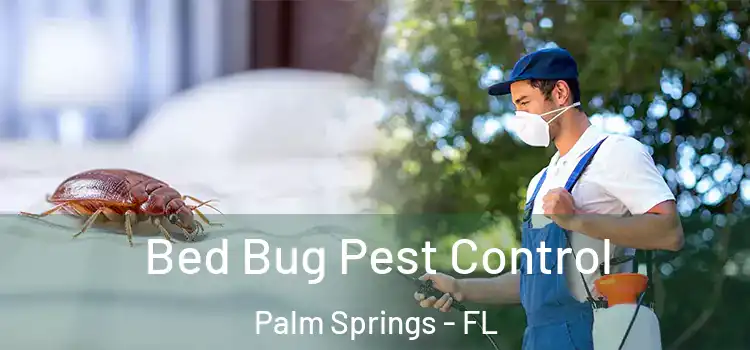  Bed Bug Pest Control Palm Springs - FL