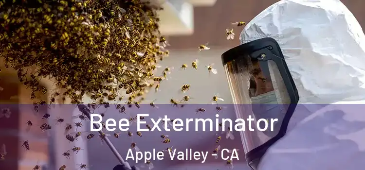 Bee Exterminator Apple Valley - CA