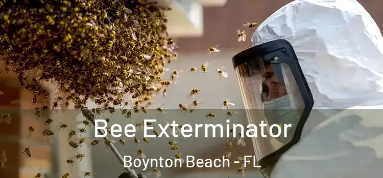 Bee Exterminator Boynton Beach - FL