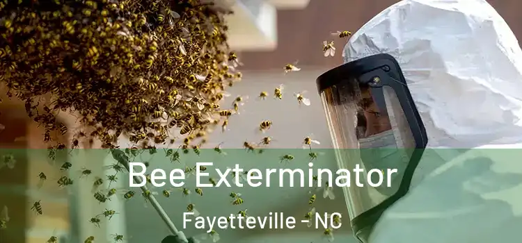 Bee Exterminator Fayetteville - NC