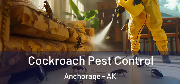  Cockroach Pest Control Anchorage - AK