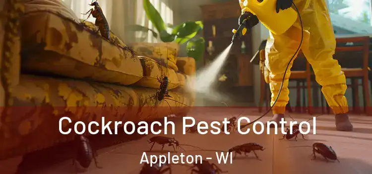  Cockroach Pest Control Appleton - WI