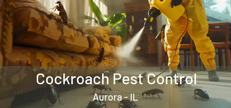 Cockroach Pest Control Aurora - IL