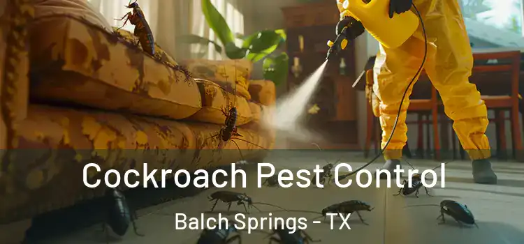  Cockroach Pest Control Balch Springs - TX