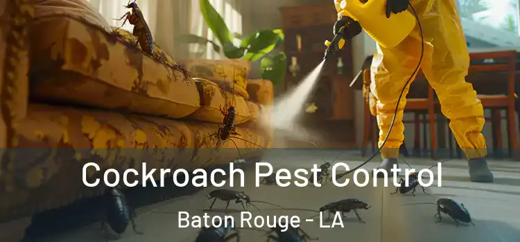  Cockroach Pest Control Baton Rouge - LA