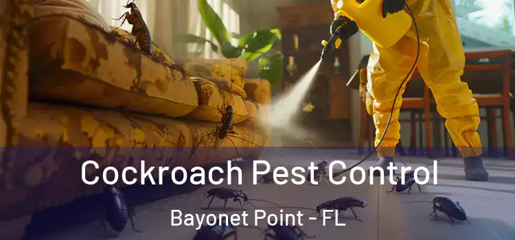  Cockroach Pest Control Bayonet Point - FL