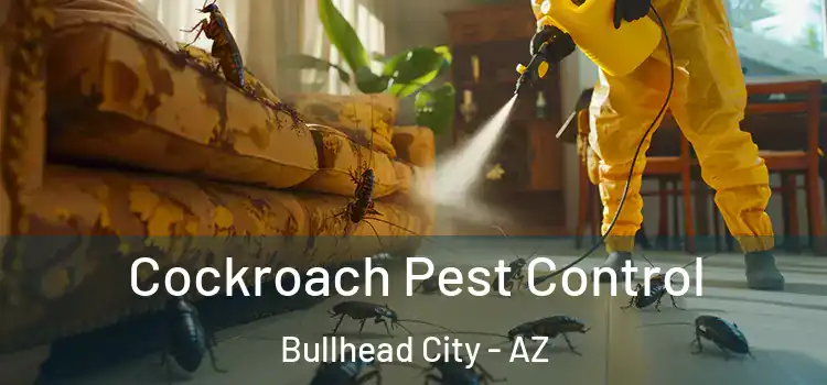 Cockroach Pest Control Bullhead City - AZ