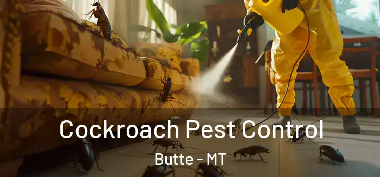  Cockroach Pest Control Butte - MT