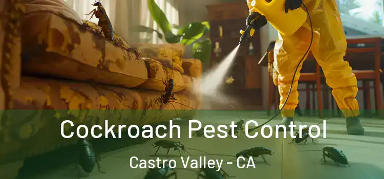 Cockroach Pest Control Castro Valley - CA