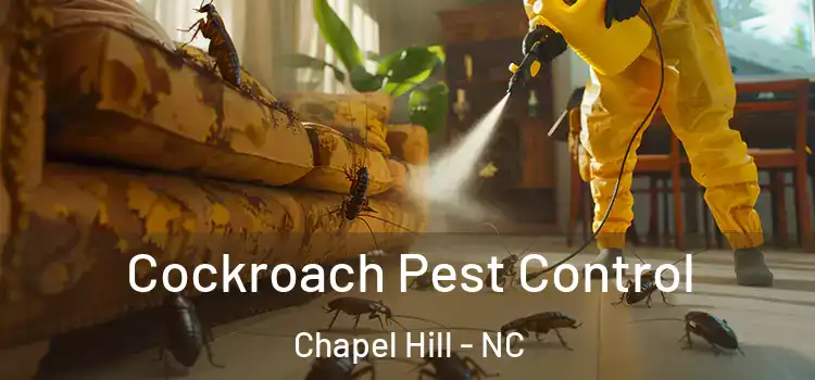 Cockroach Pest Control Chapel Hill - NC