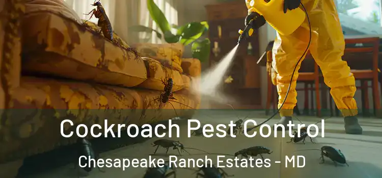Cockroach Pest Control Chesapeake Ranch Estates - MD