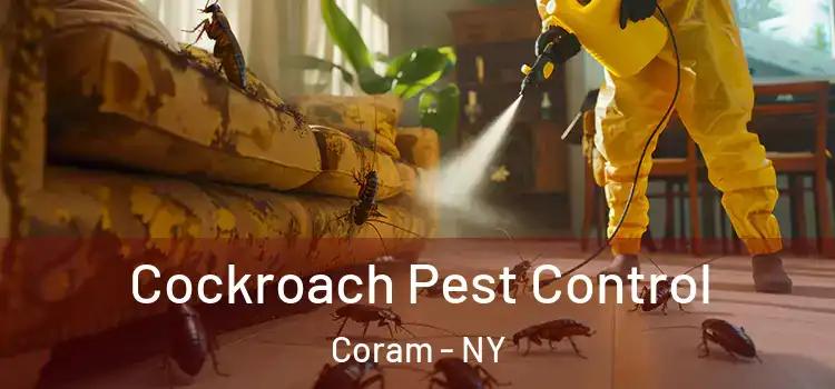 Cockroach Pest Control Coram - NY