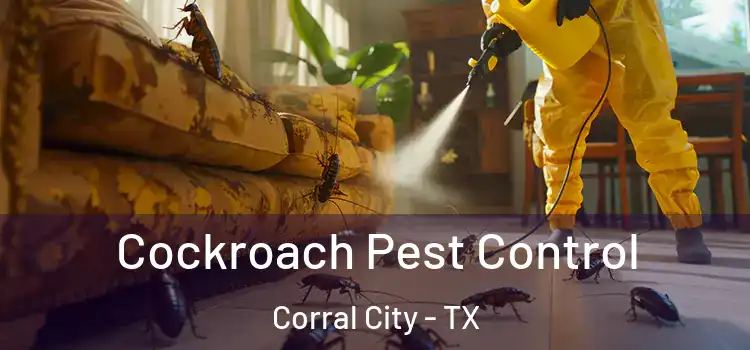  Cockroach Pest Control Corral City - TX