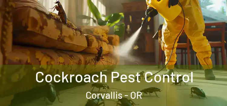  Cockroach Pest Control Corvallis - OR