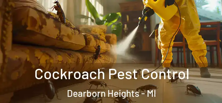  Cockroach Pest Control Dearborn Heights - MI