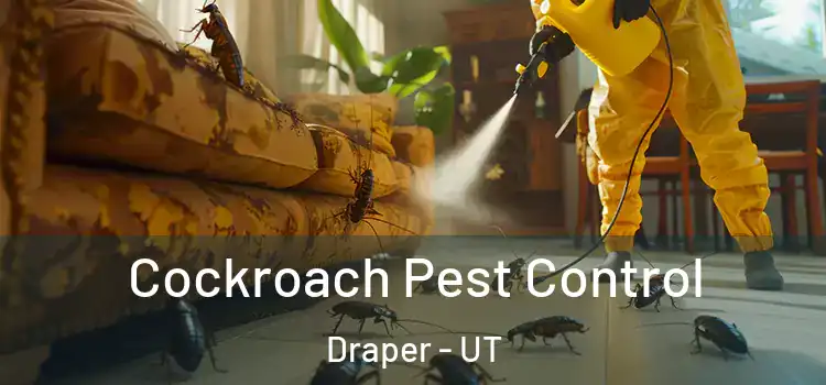  Cockroach Pest Control Draper - UT