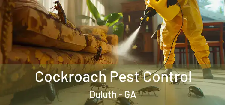  Cockroach Pest Control Duluth - GA