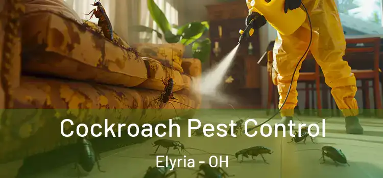 Cockroach Pest Control Elyria - OH