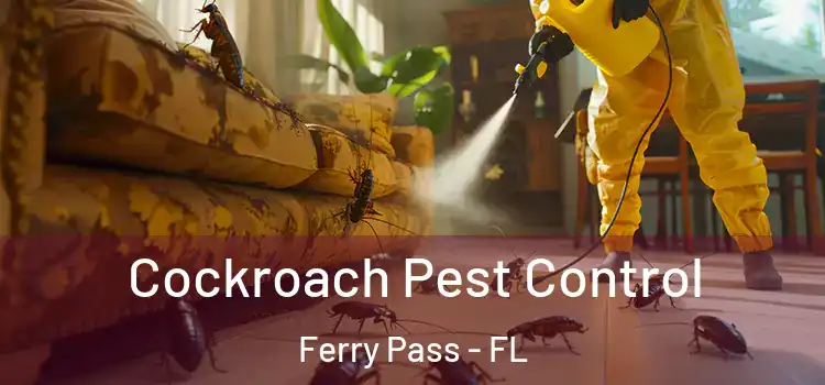  Cockroach Pest Control Ferry Pass - FL