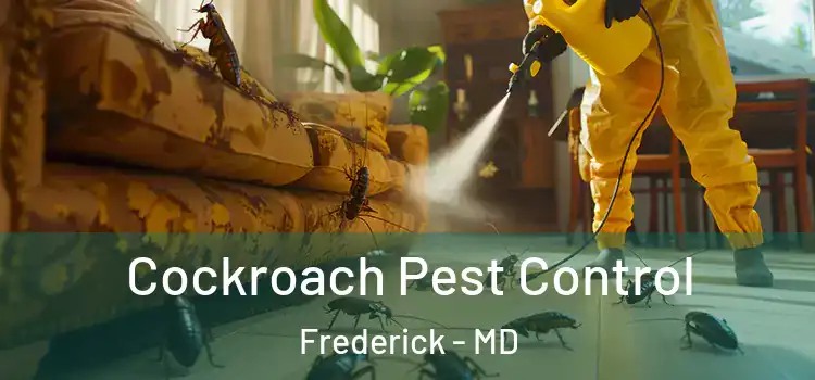  Cockroach Pest Control Frederick - MD