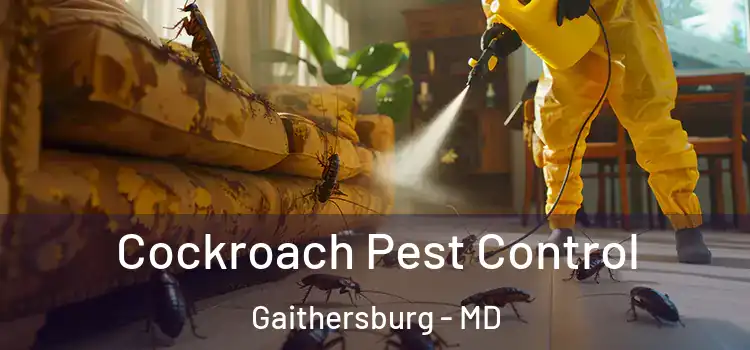  Cockroach Pest Control Gaithersburg - MD