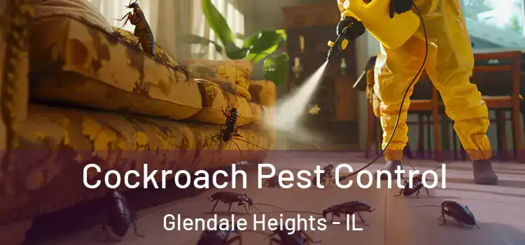  Cockroach Pest Control Glendale Heights - IL