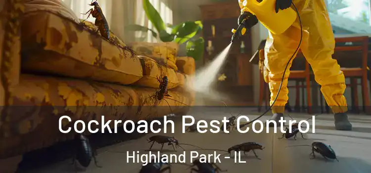  Cockroach Pest Control Highland Park - IL