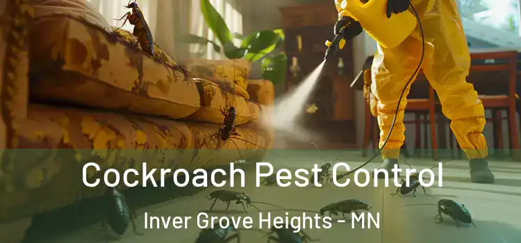  Cockroach Pest Control Inver Grove Heights - MN