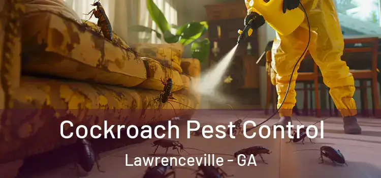  Cockroach Pest Control Lawrenceville - GA