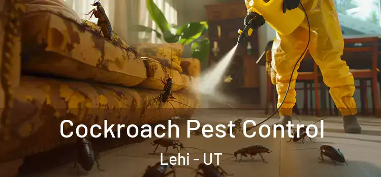  Cockroach Pest Control Lehi - UT