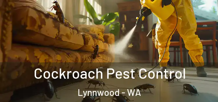  Cockroach Pest Control Lynnwood - WA