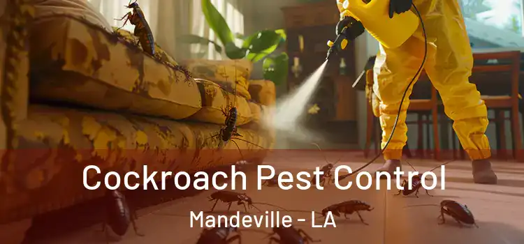 Cockroach Pest Control Mandeville - LA