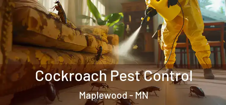  Cockroach Pest Control Maplewood - MN