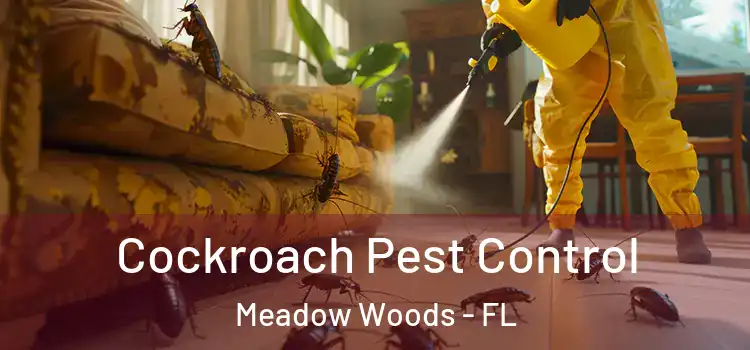  Cockroach Pest Control Meadow Woods - FL