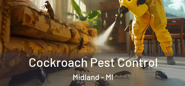  Cockroach Pest Control Midland - MI