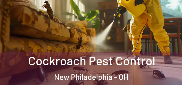  Cockroach Pest Control New Philadelphia - OH