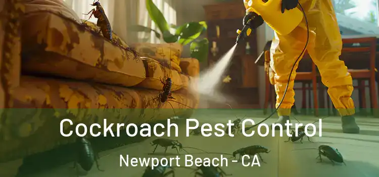  Cockroach Pest Control Newport Beach - CA