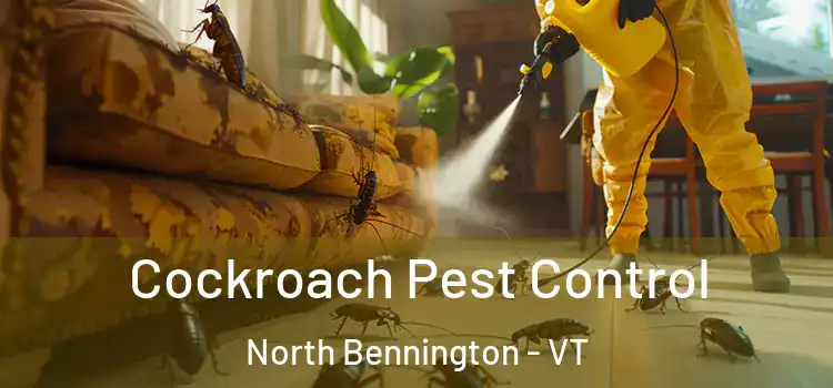  Cockroach Pest Control North Bennington - VT