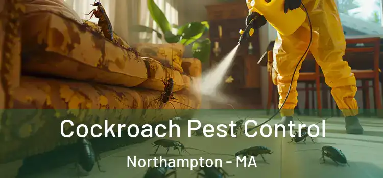  Cockroach Pest Control Northampton - MA