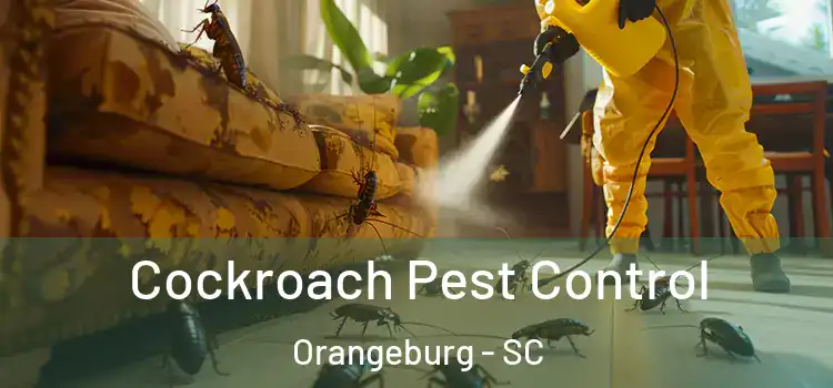 Cockroach Pest Control Orangeburg - SC