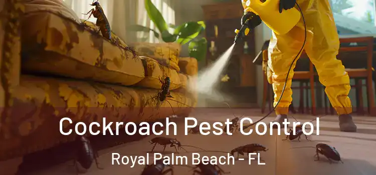  Cockroach Pest Control Royal Palm Beach - FL