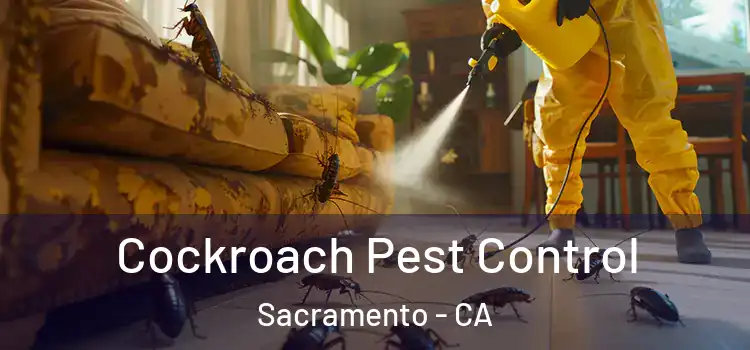  Cockroach Pest Control Sacramento - CA