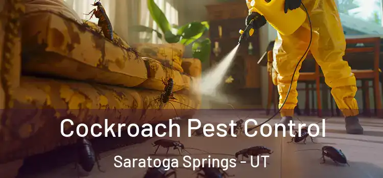  Cockroach Pest Control Saratoga Springs - UT